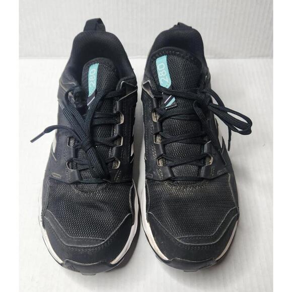 Adidas Terrex AX3 Shoes Womens Size 7.5 Black White Trail Running Outdoor FX6981 - Picture 1 of 9